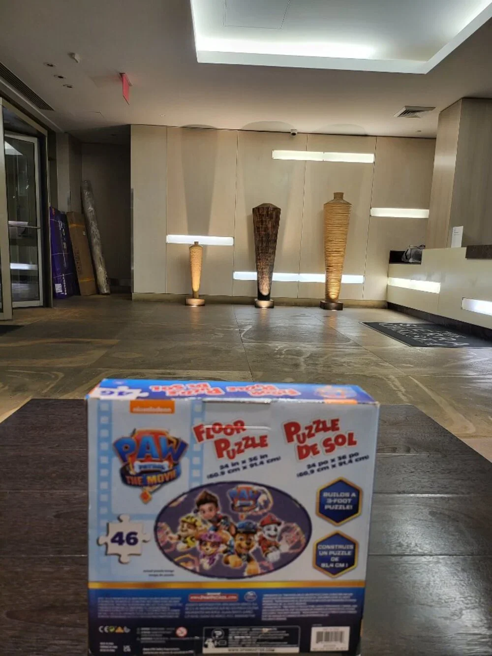 Nickelodeon Paw Patrol Floor Puzzle